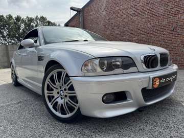 Bmw M3 e46 "MANUEEL" 125000km/leder/XENON/pdc/2001