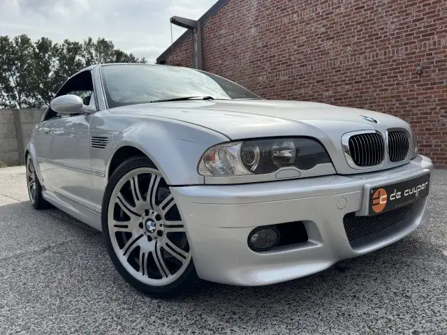 BMW M3 Bmw M3 e46 "MANUEEL" 125000km/leder/XENON/pdc/2001