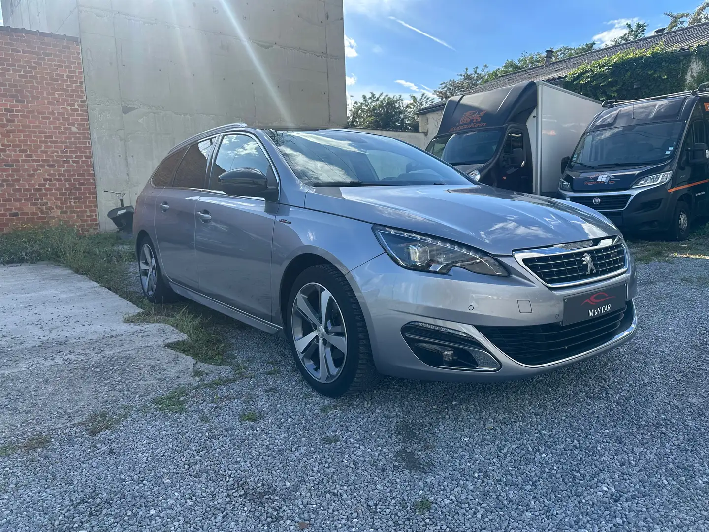 Peugeot 308 308 SW 1.2i GT Line Gris - 1