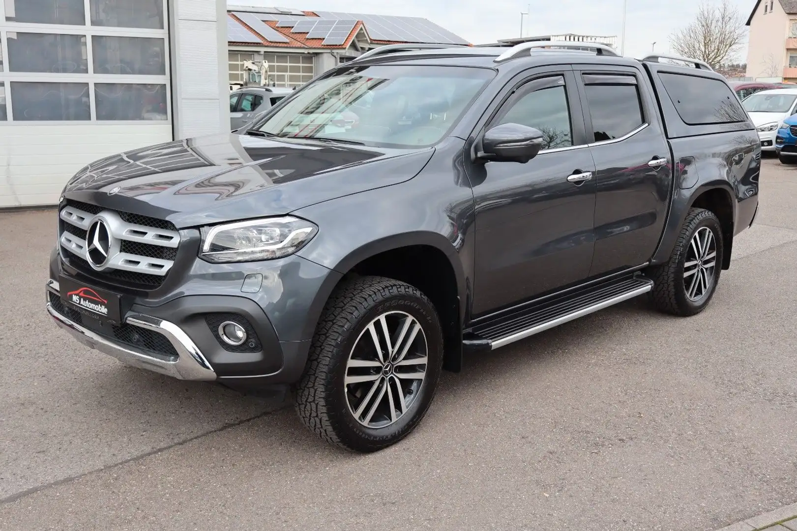 Mercedes-Benz X 250 d 4M Doppelkab Edition Power Hardtop_360° Gris - 1