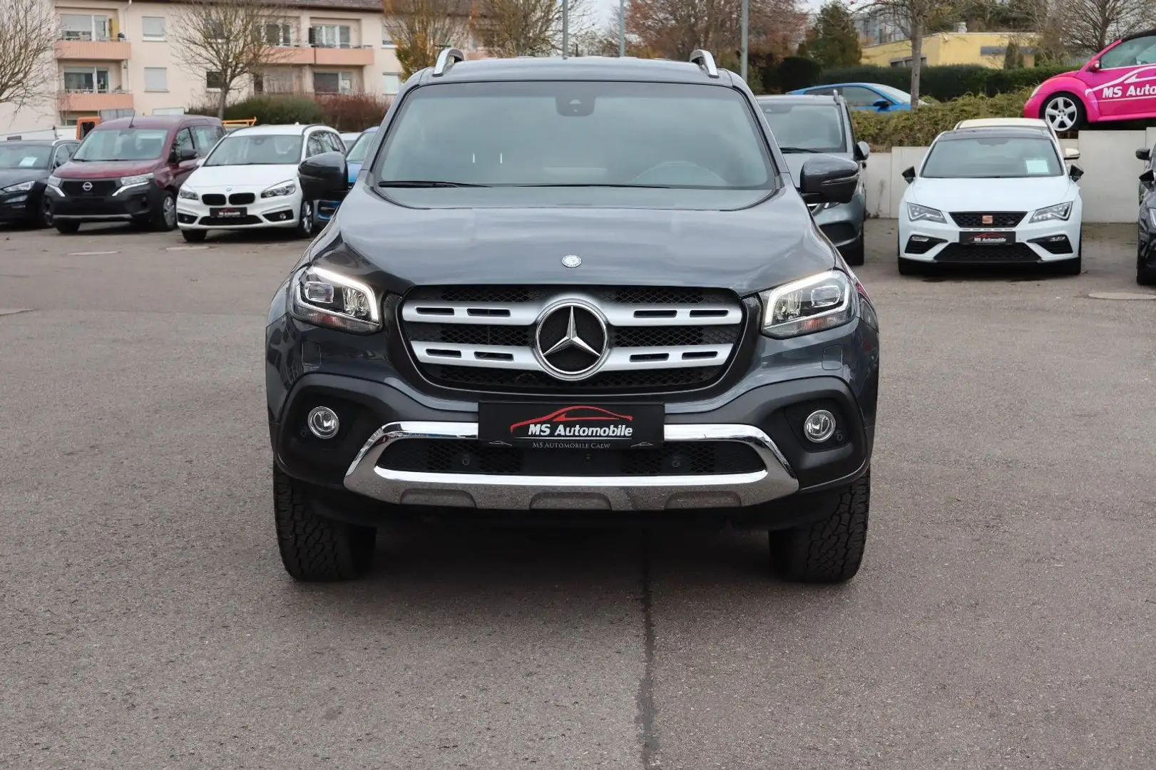 Mercedes-Benz X 250 d 4M Doppelkab Edition Power Hardtop_360° Gris - 2