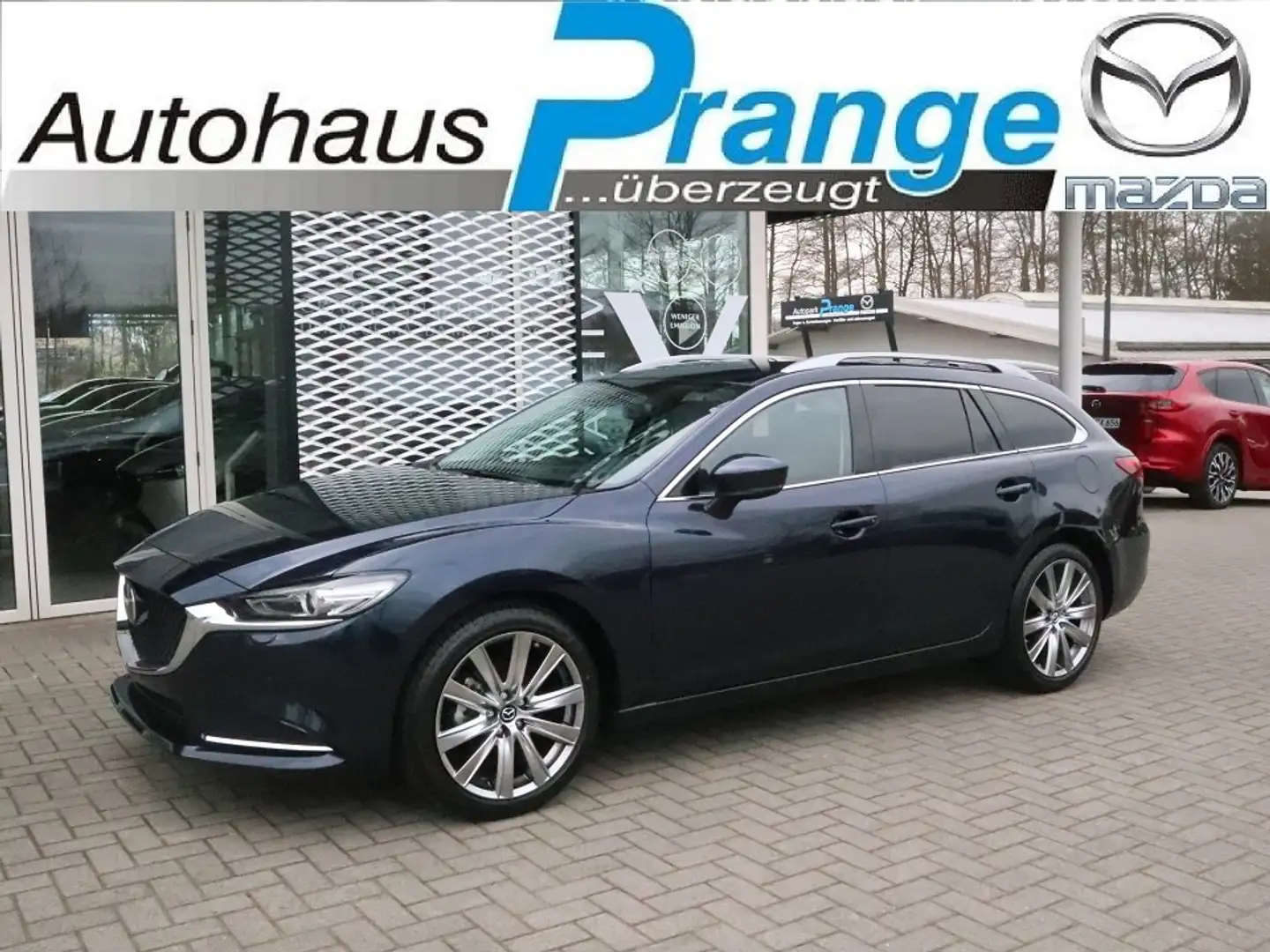Mazda 6 Exclusive-Line G-165 LEDER-S *Aktionspreis* NAVI A Blue - 1