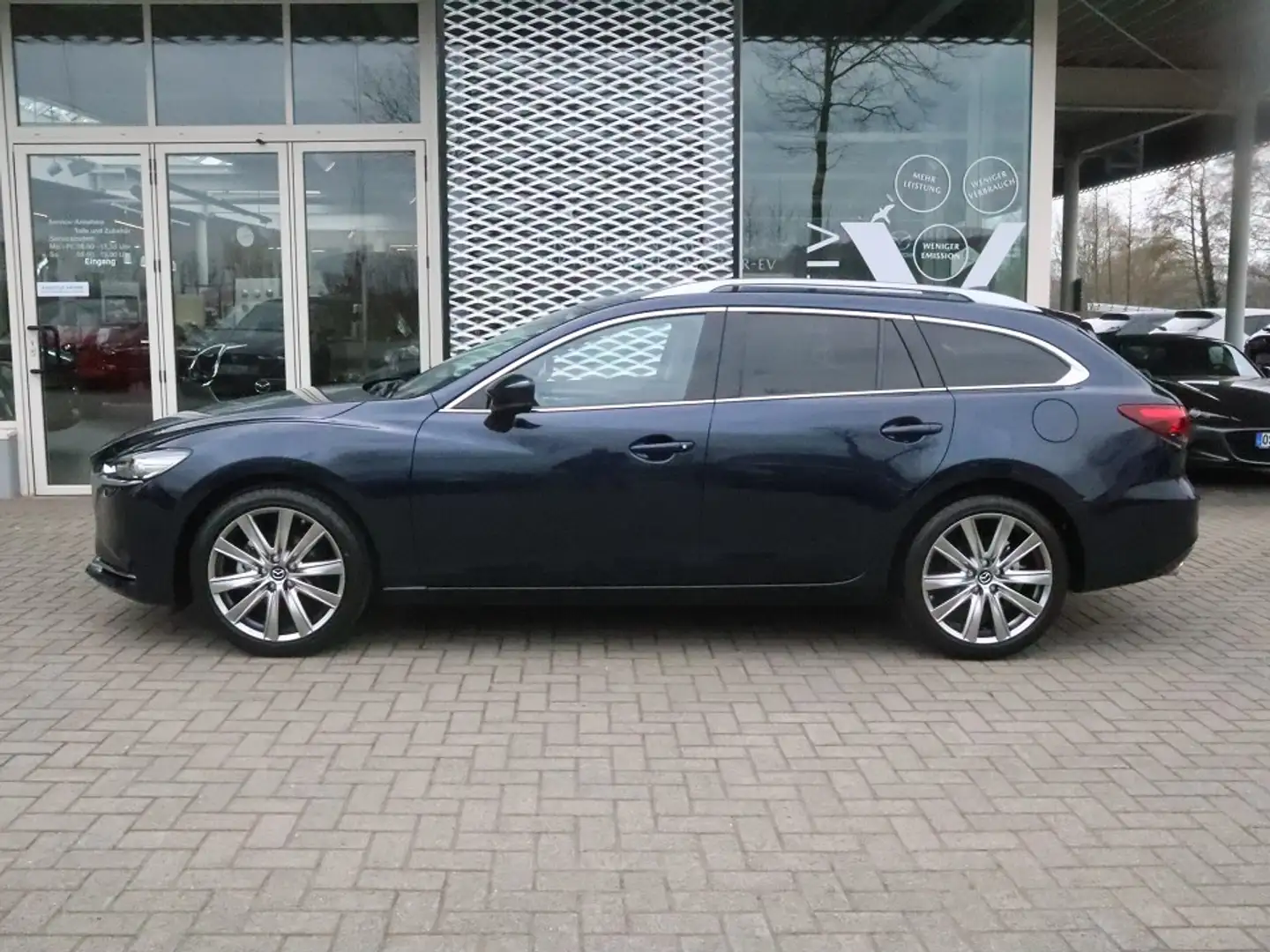 Mazda 6 Exclusive-Line G-165 LEDER-S *Aktionspreis* NAVI A Blue - 2