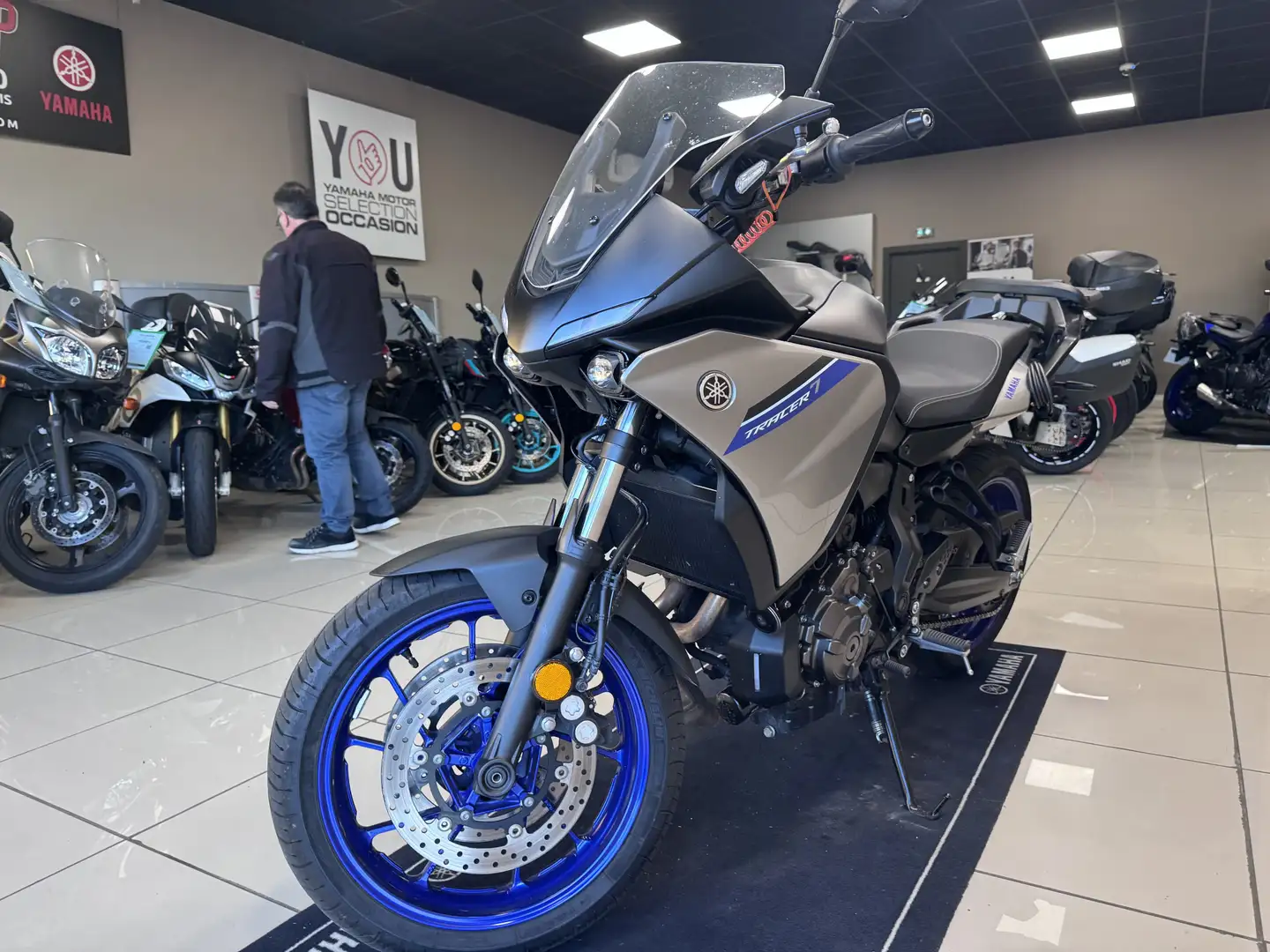 Yamaha Tracer 700 Bleu - 2