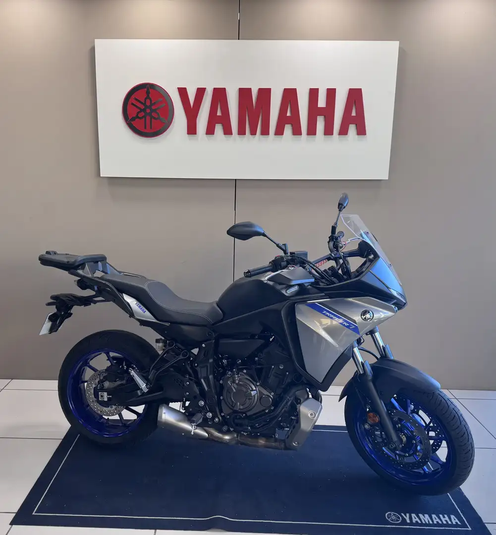Yamaha Tracer 700 Bleu - 1