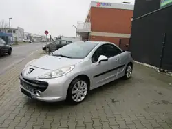 Peugeot 207 CC gebraucht kaufen in Albstadt (Tailfingen) - Int.Nr