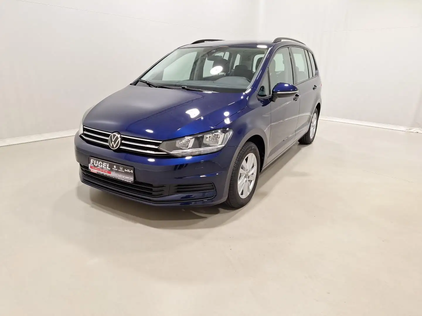Volkswagen Touran 2.0 TDI DSG Comfortline Navi|Massage|AHK|ACC|RFK Bleu - 2