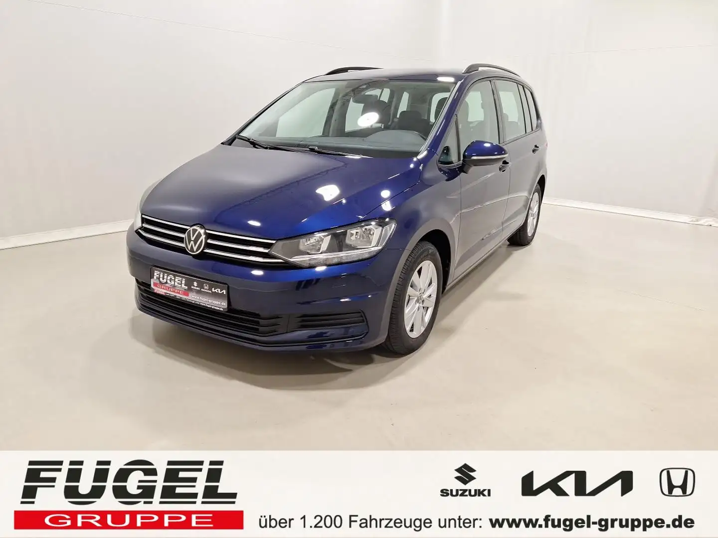 Volkswagen Touran 2.0 TDI DSG Comfortline Navi|Massage|AHK|ACC|RFK Bleu - 1