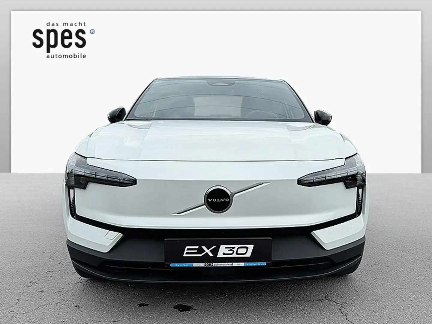 Volvo EX30 Twin Performance Plus Weiß - 2