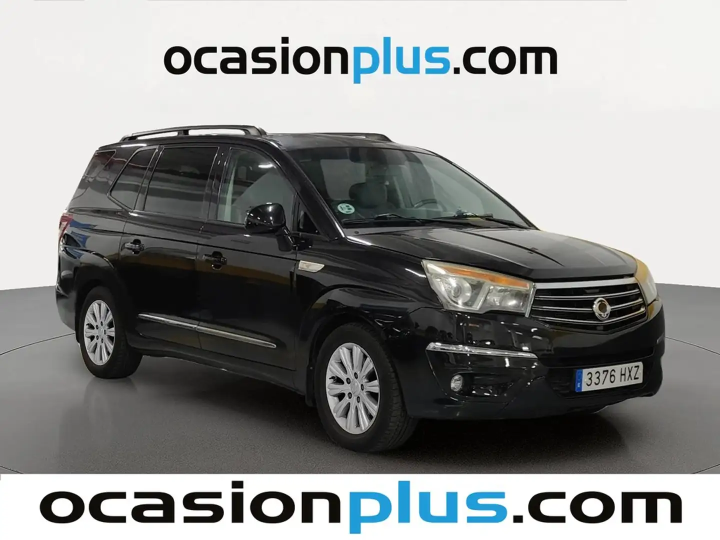 SsangYong Rodius 2.0e-Xdi Limited Schwarz - 2