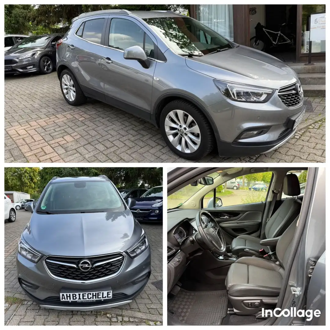 Opel Mokka X Innovation Autom Navi ServiceNeu LED Grau - 1