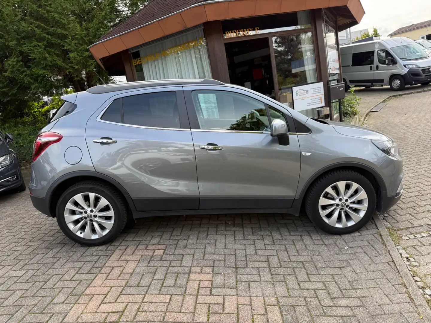 Opel Mokka X Innovation Autom Navi ServiceNeu LED Grau - 2