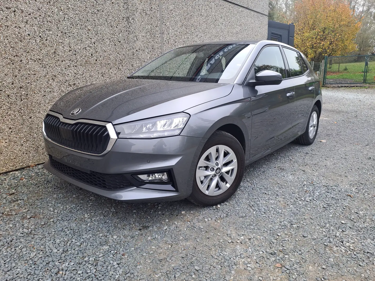 Skoda Fabia Fabia 1.0 TSI DSG Selection - APP Navi ACC Camera Grijs - 1