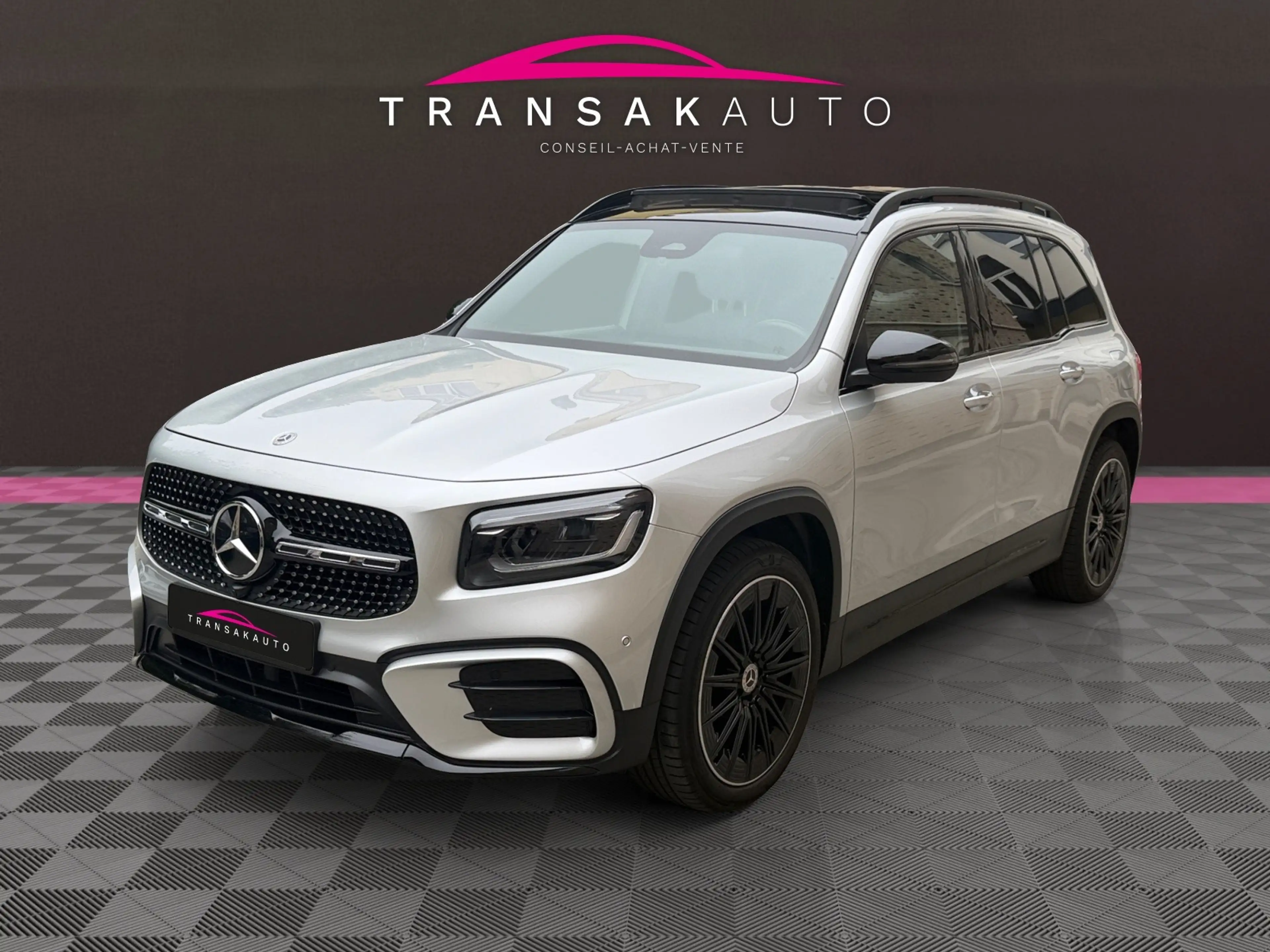 Mercedes-Benz GLB 180 7 Places / AMG Line / Facelift / Véhicule belge / Garantie Mercedes 01/2030