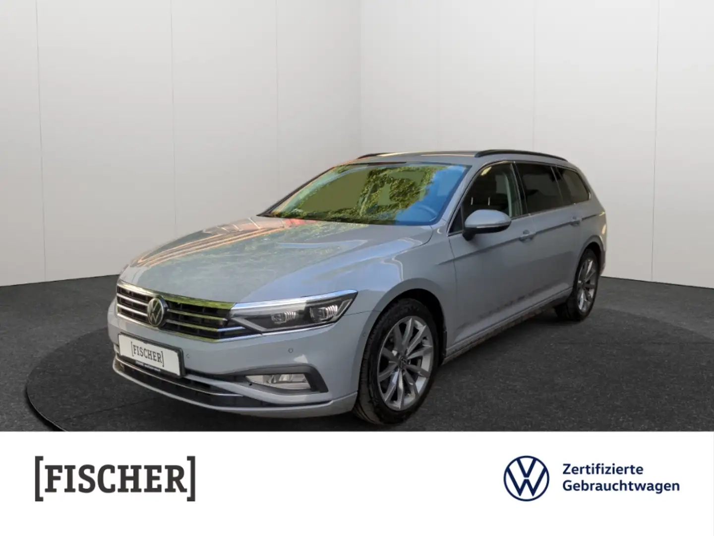 Volkswagen Passat Variant 2.0TDI DSG Business Matrix Navi AHK Rear View Gris - 1