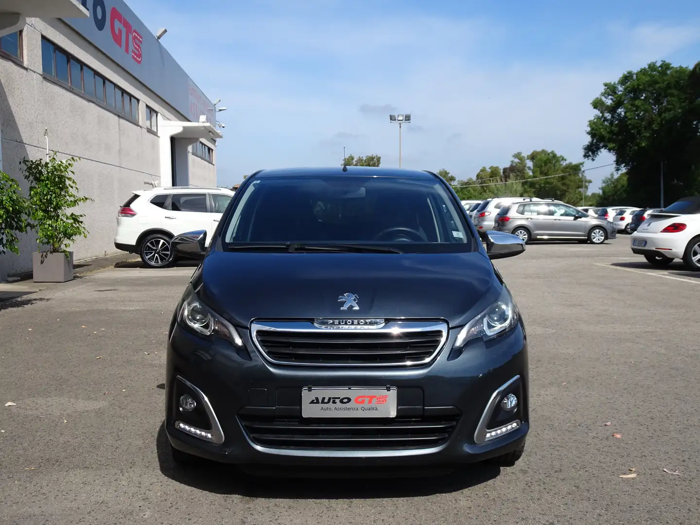 Peugeot 108 5p 1.0 vti Style Grau - 2