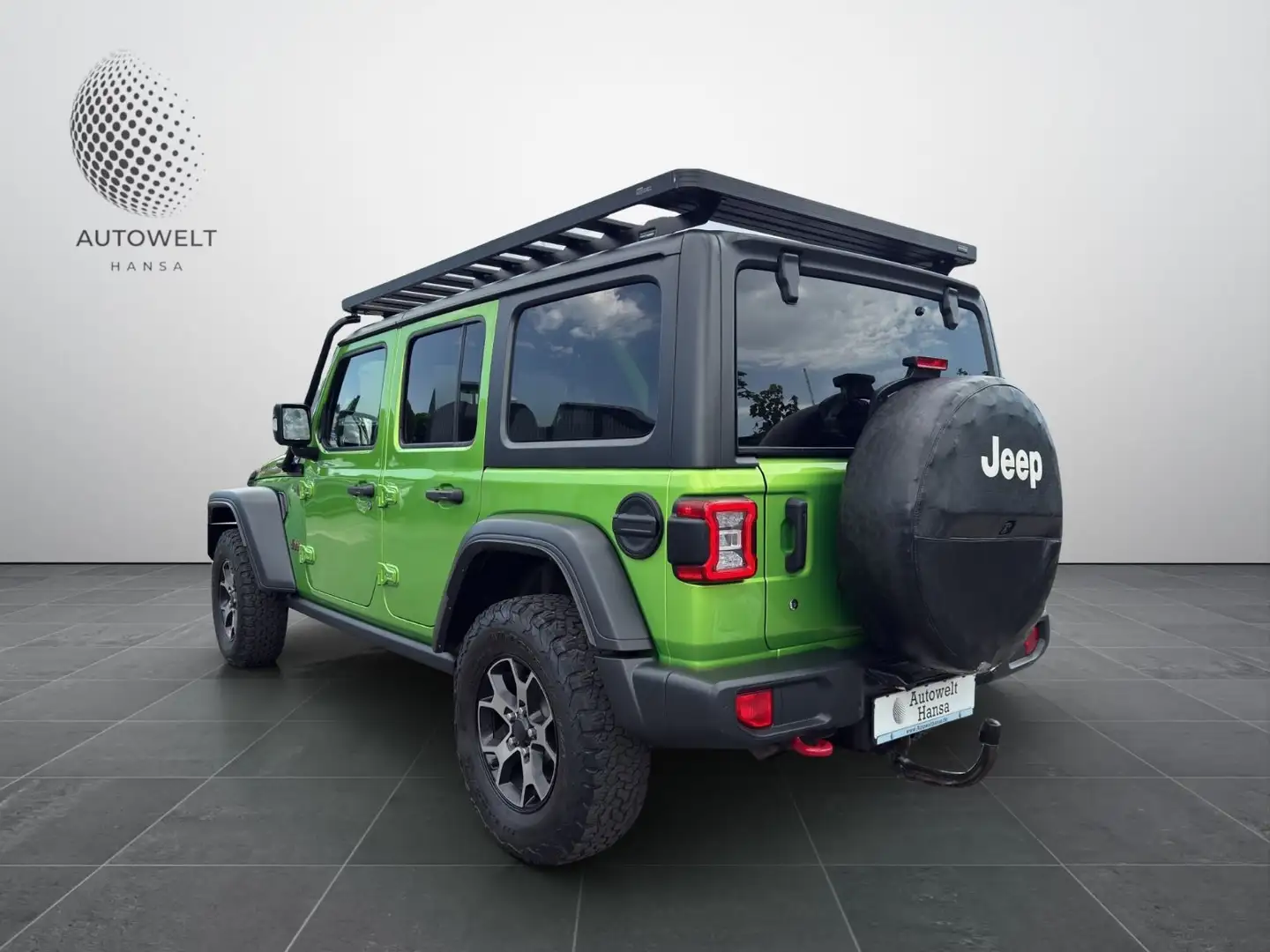 Jeep Wrangler Unltd.Rubicon"MOJITO"/ LED/HARDTOP/KAM Grün - 2