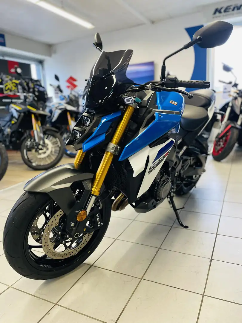 Suzuki GSX-S 1000 Azul - 2