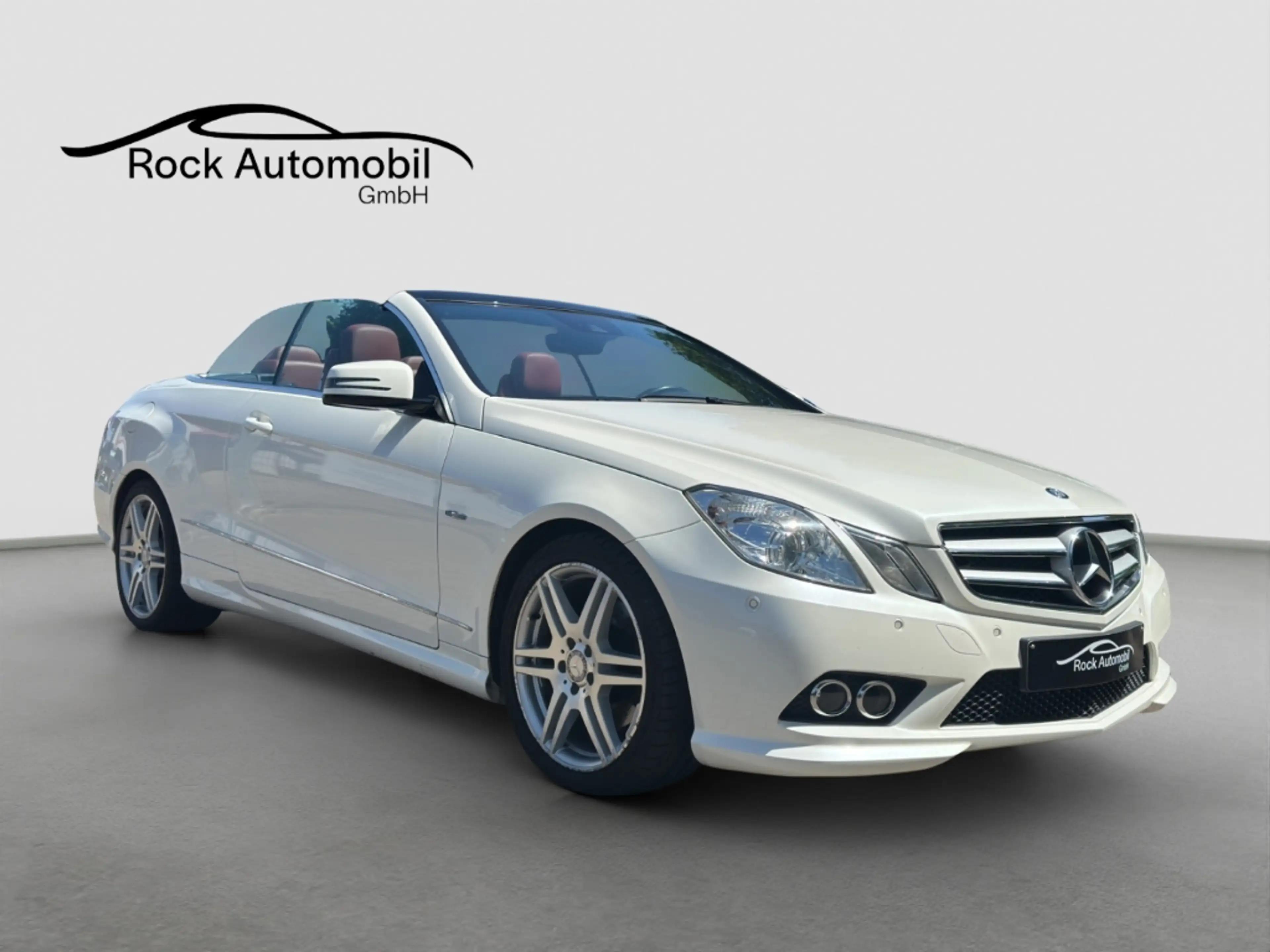 Mercedes-Benz E 250 Cabrio CDI AMG Line MANUFAKTUR H&K — photo 3