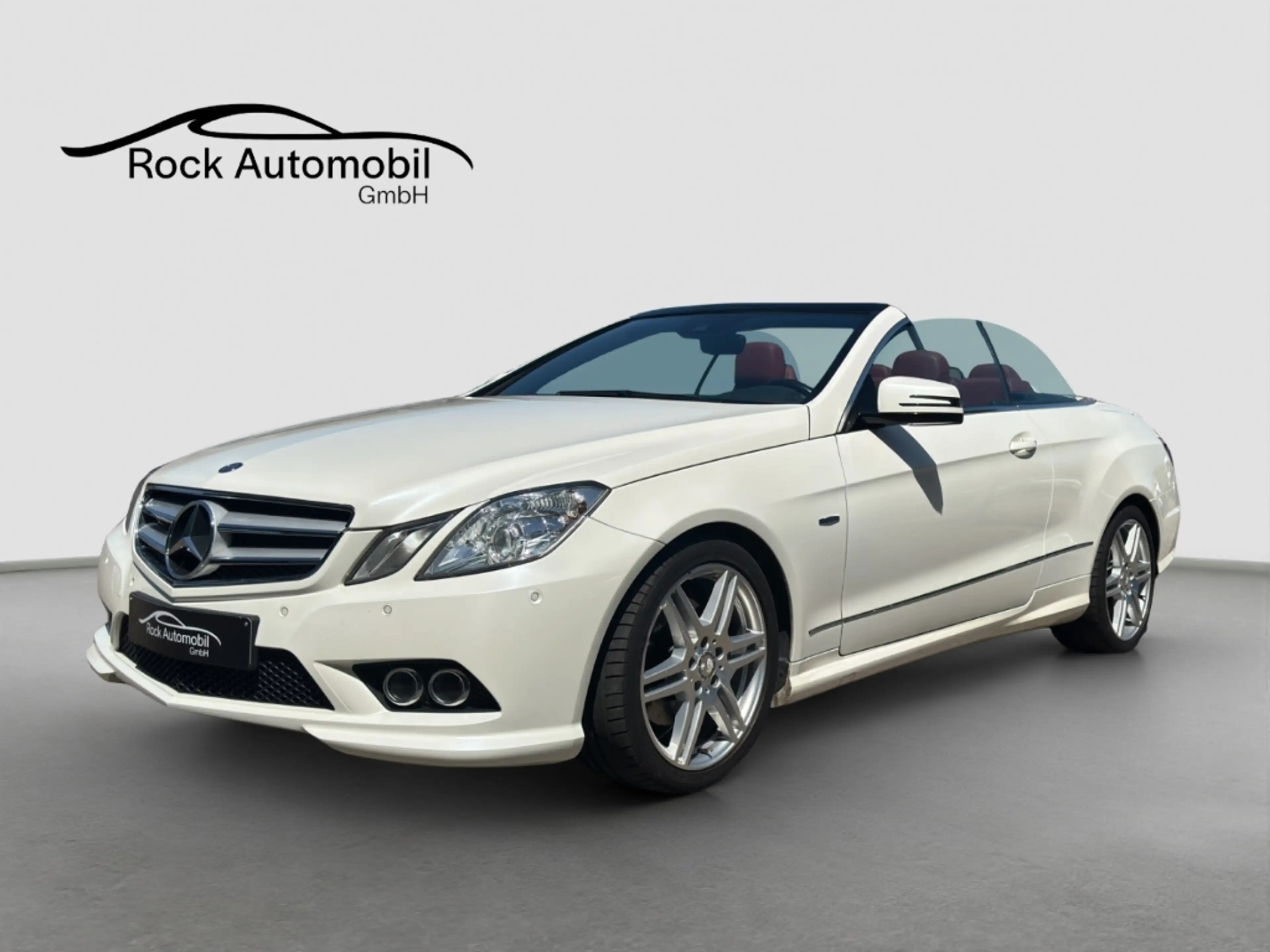 Mercedes-Benz E 250 Cabrio CDI AMG Line MANUFAKTUR H&K — photo 2