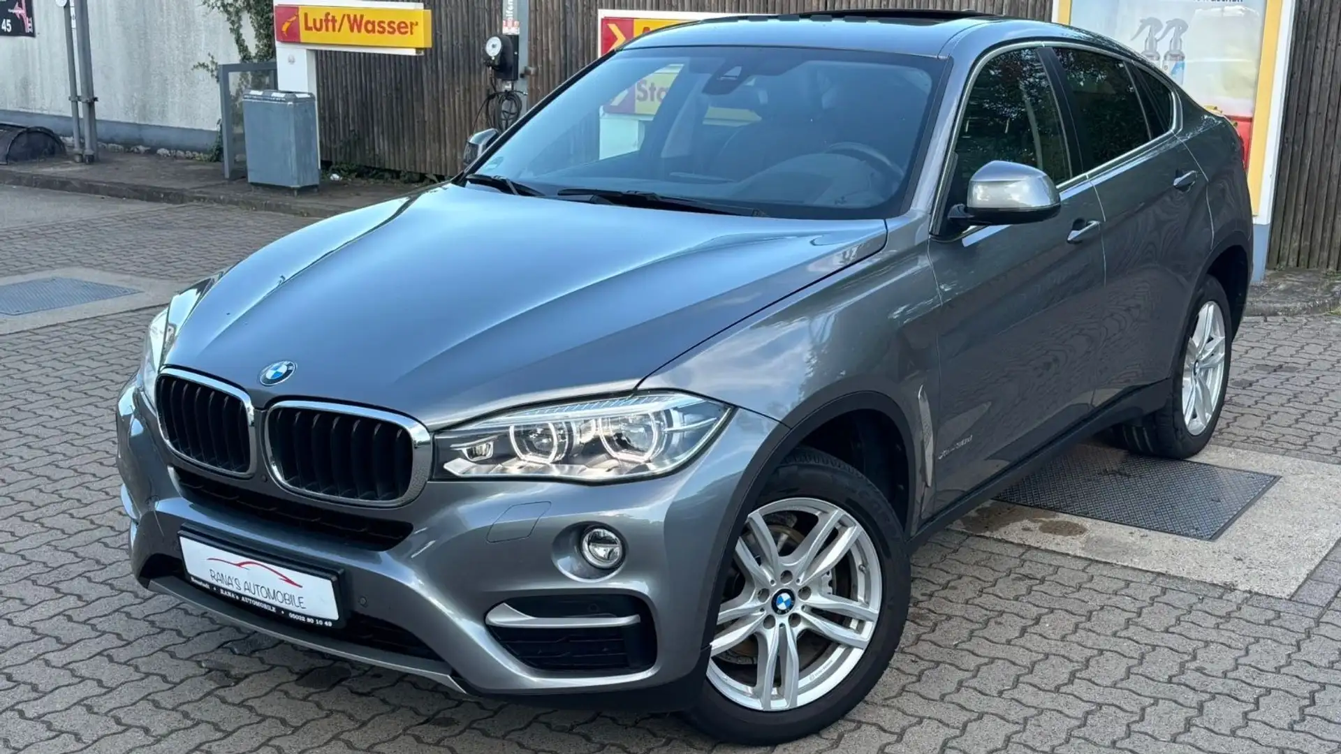 BMW X6 Baureihe X6 xDrive 30 d Grau - 1