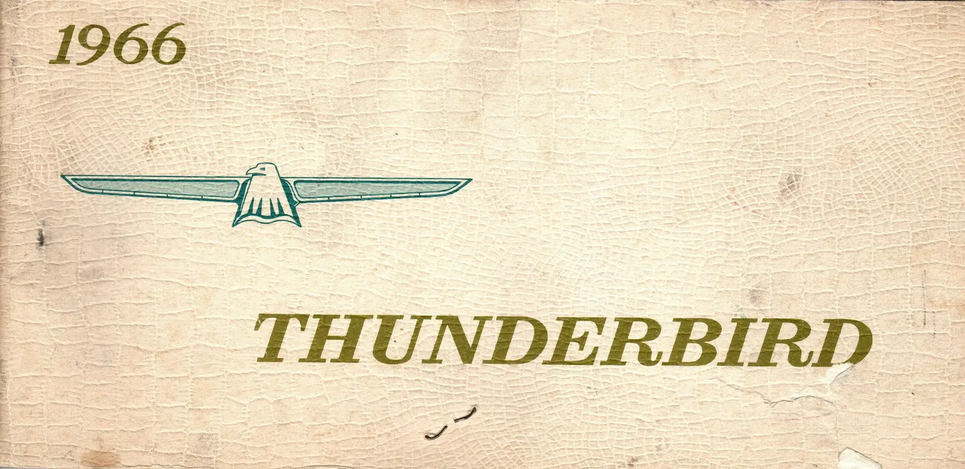 Ford Thunderbird Landau Beige - 1