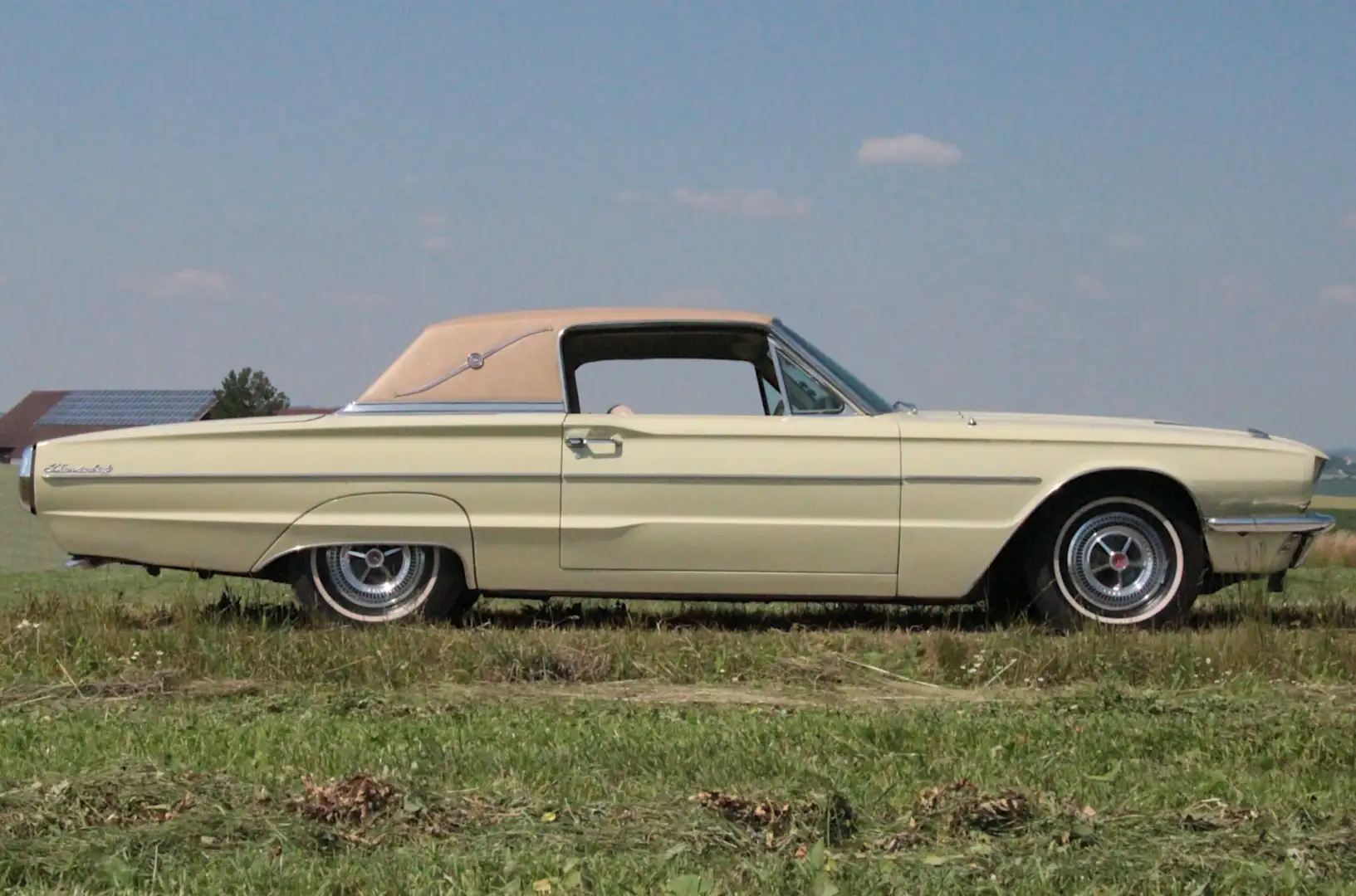 Ford Thunderbird Landau Beige - 2