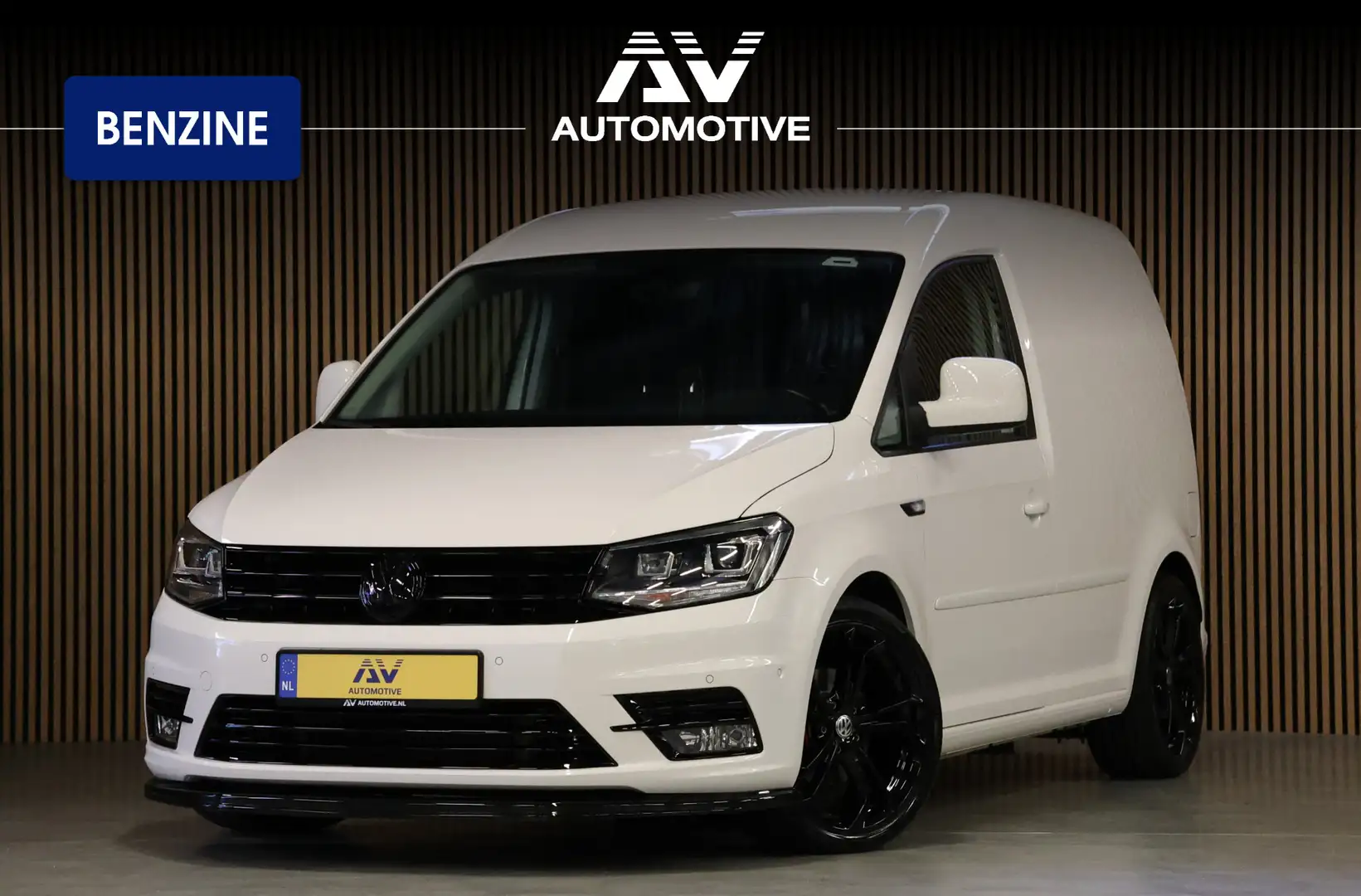 Volkswagen Caddy 1.4 TSI R-Line DSG | Bi-Xenon | Navigatie | CarPla Blanco - 1