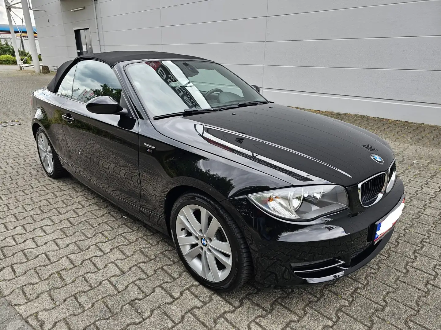 BMW 118 Finanzierung  ohne Anzahlung möglich. Noir - 2