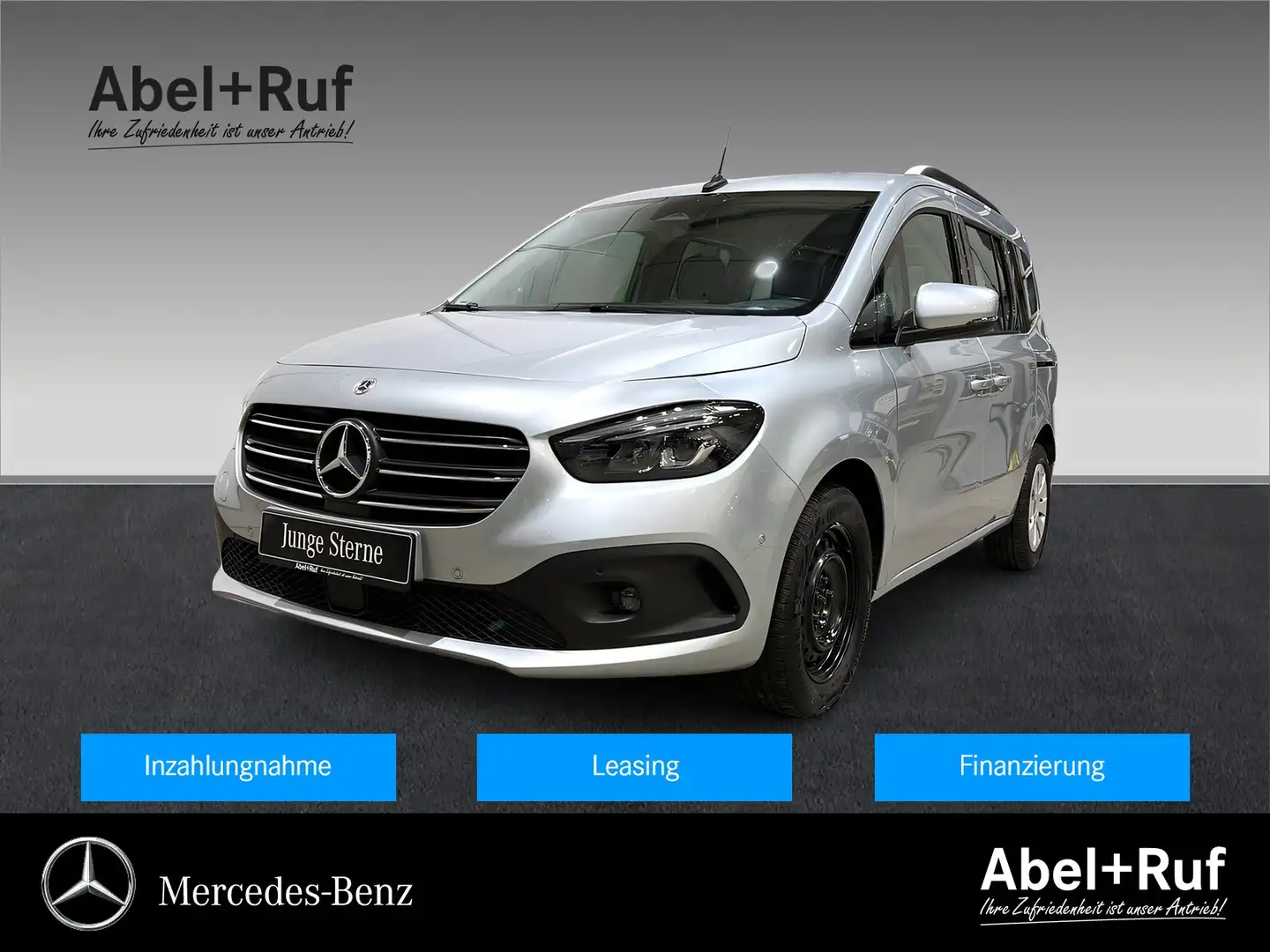 Mercedes-Benz T-Klasse T 180 Standard LED+Tempo+Navi+Kamera+TotW Silber - 1