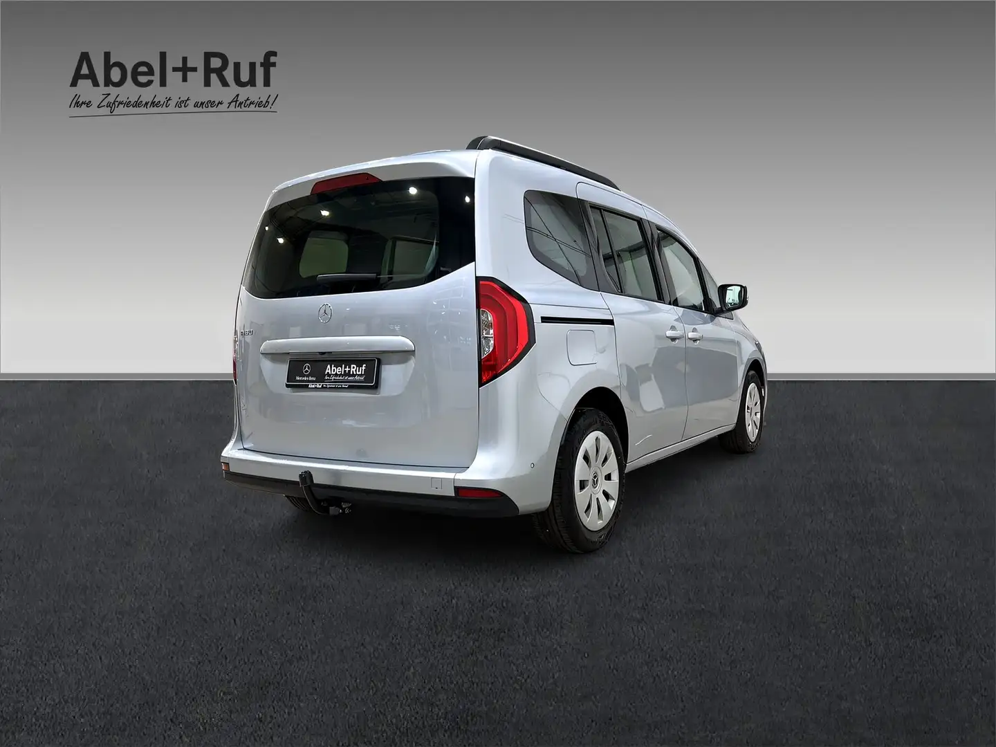 Mercedes-Benz T-Klasse T 180 Standard LED+Tempo+Navi+Kamera+TotW Silber - 2