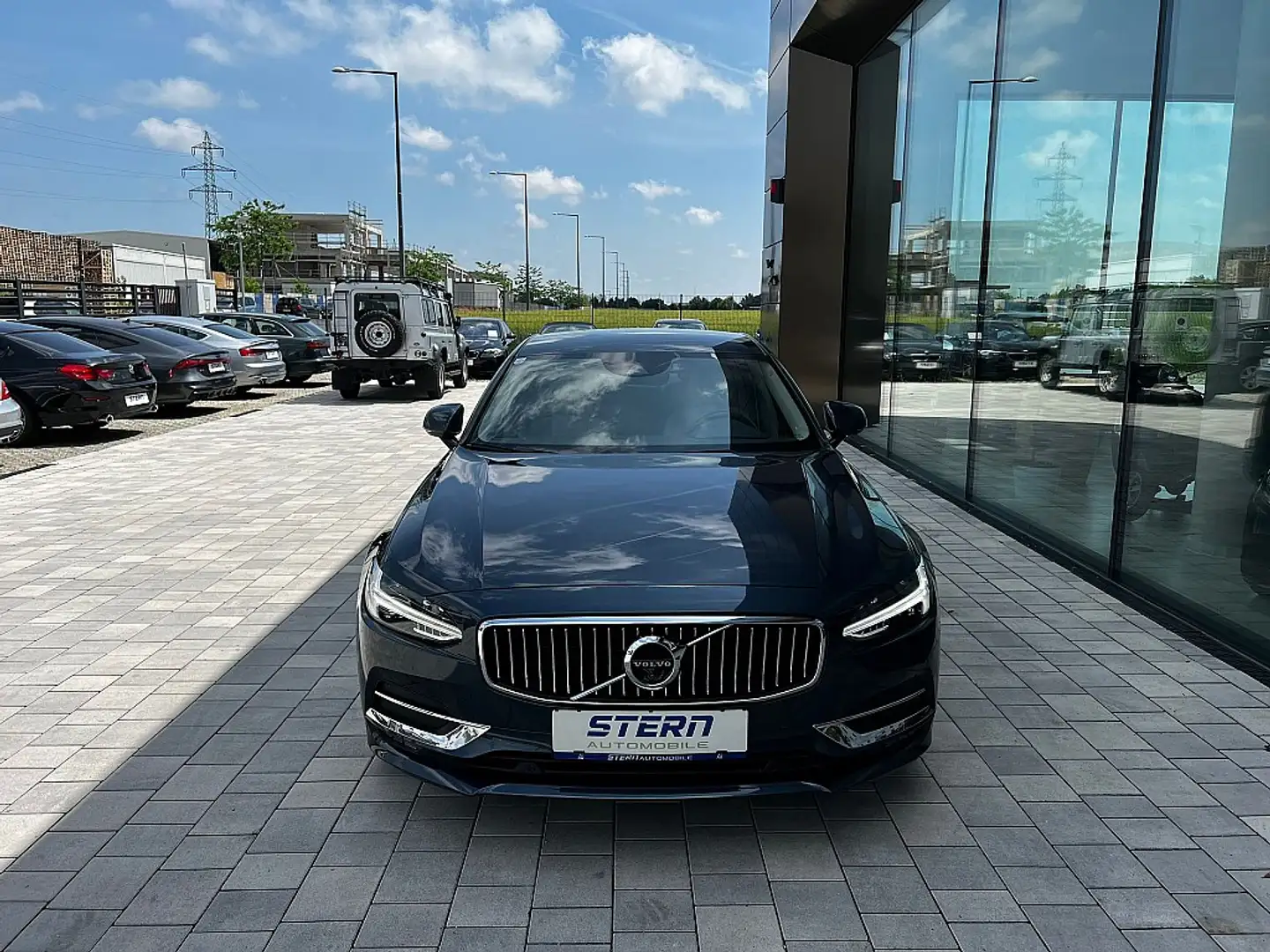 Volvo S90 D4 Geartronic Inscription *Massage*360* Blau - 2