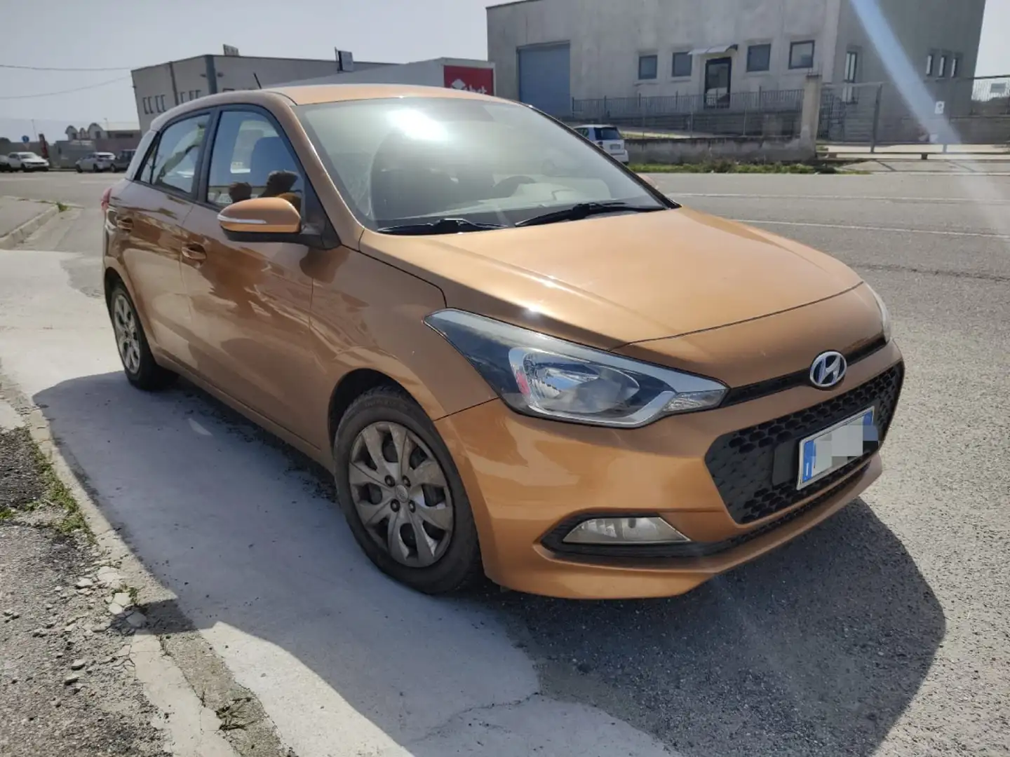Hyundai i20 i20 II 2015 5p 1.2 Classic 75cv - 1