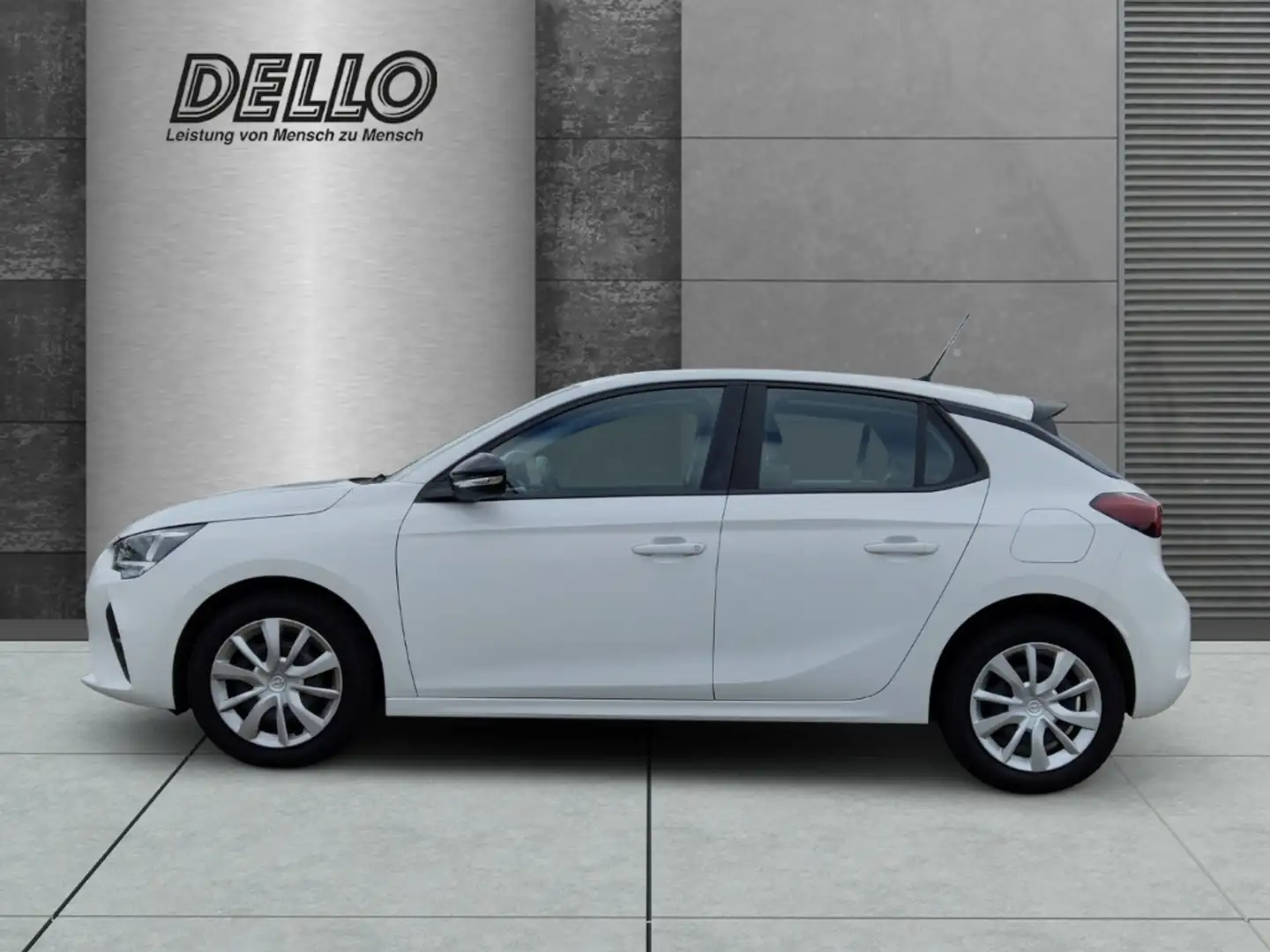 Opel Corsa Edition 1.5D Ganzjahresreifen, BT,NAVI LED Apple C Weiß - 2