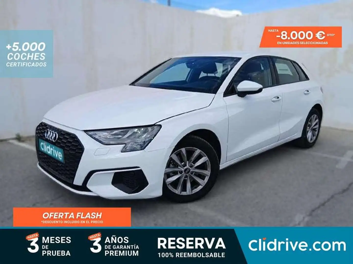 Audi A3 Sportback 30 TDI Design 85kW Blanco - 1