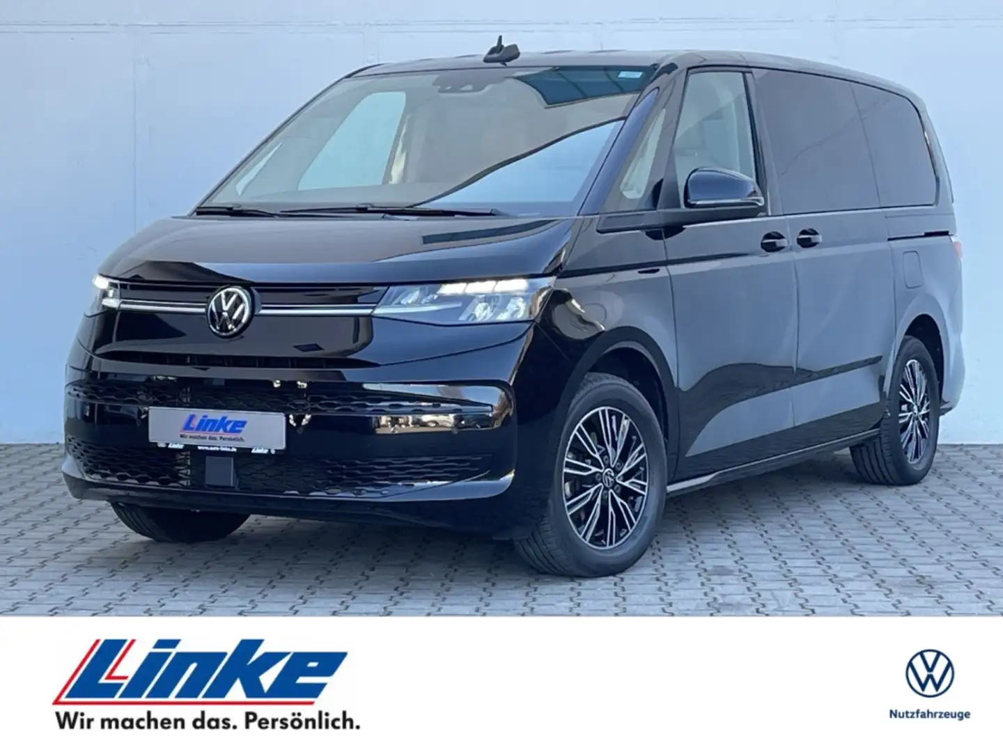 Volkswagen T7 Multivan Taxi 2.0 TDI DSG lang Kamera/ACC/Navi/App-Connect/ Fekete - 1