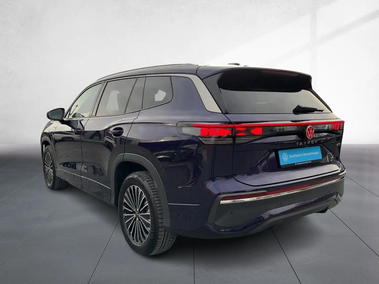 Volkswagen Tayron Elegance 1.5 eTSI DSG AHZV AREA TRAVEL Violett - 2