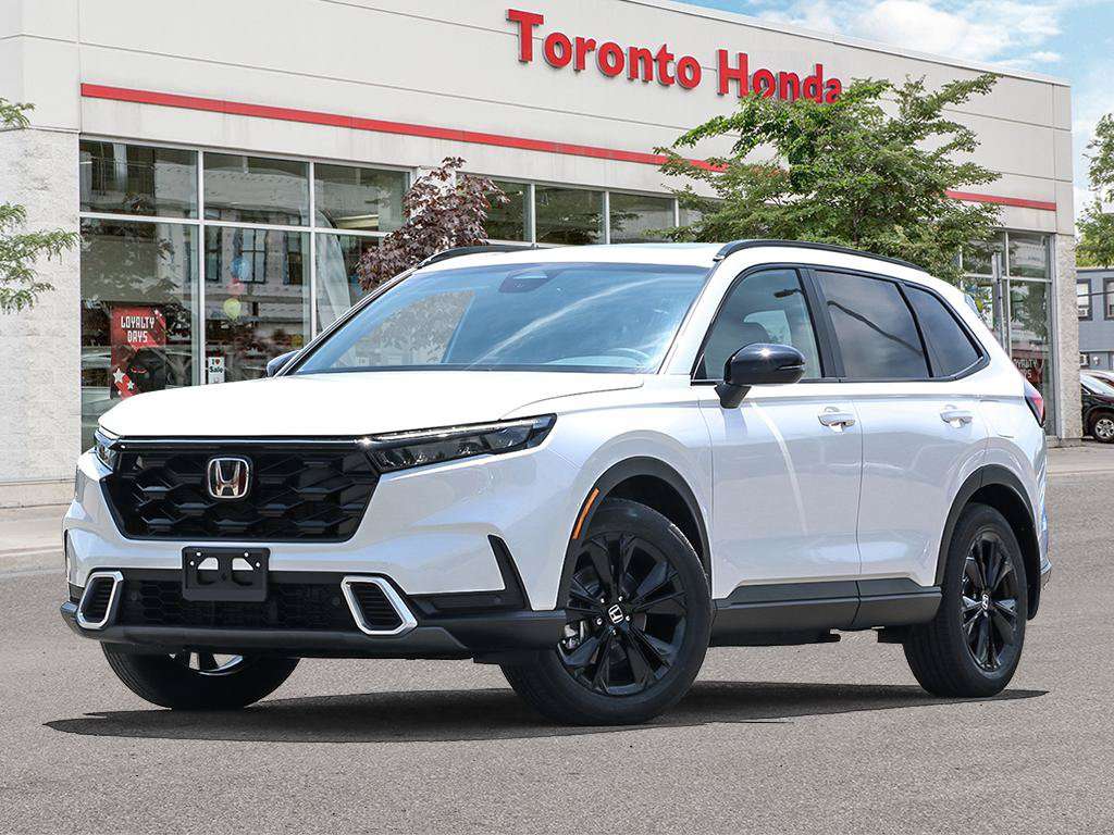 2026 Honda CR-V Hybrid