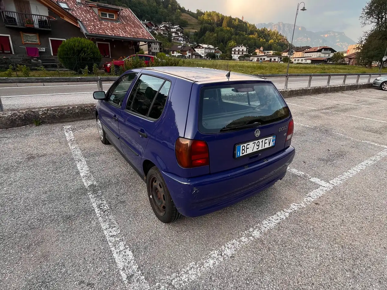 Volkswagen Polo 6N - 1.4 benzina 44 Kw, foto 2