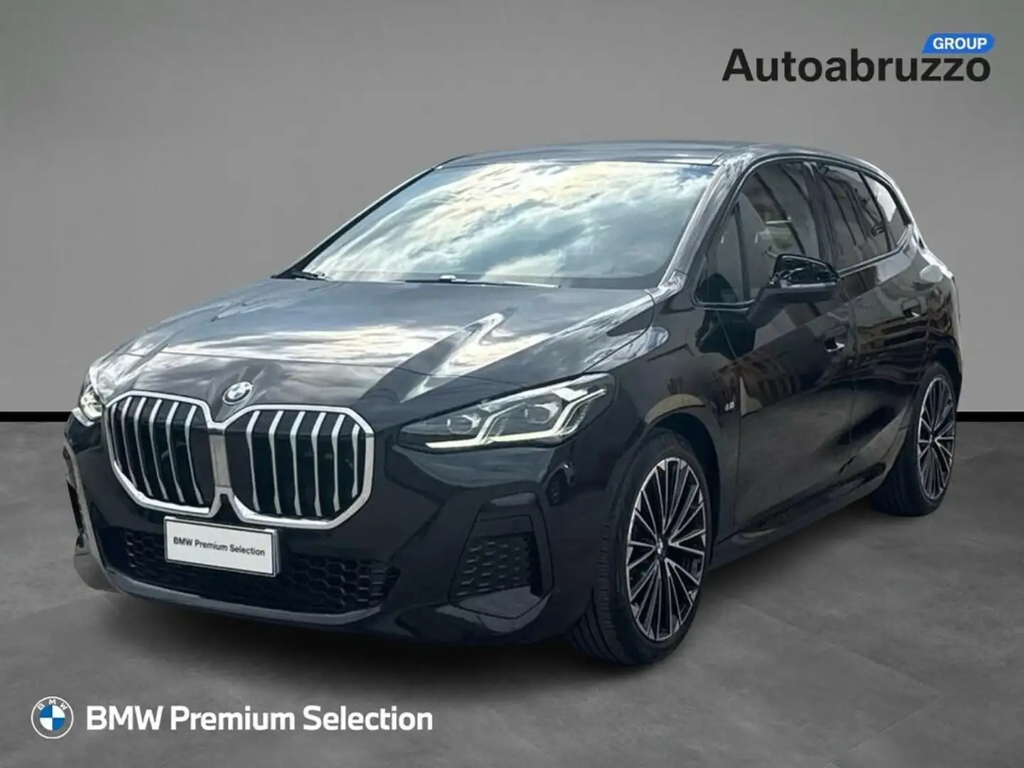 BMW 218 d Active Tourer Msport auto Noir - 1