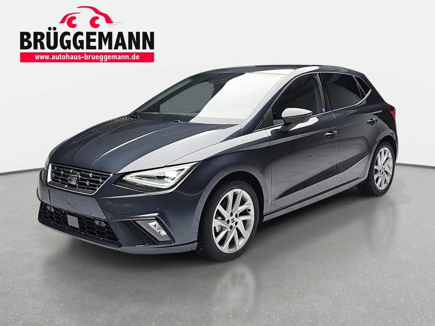 SEAT Ibiza IBIZA 1.0 TSI DSG FR LED DAB KLIMAAUTO WINTER SICH Szary - 1