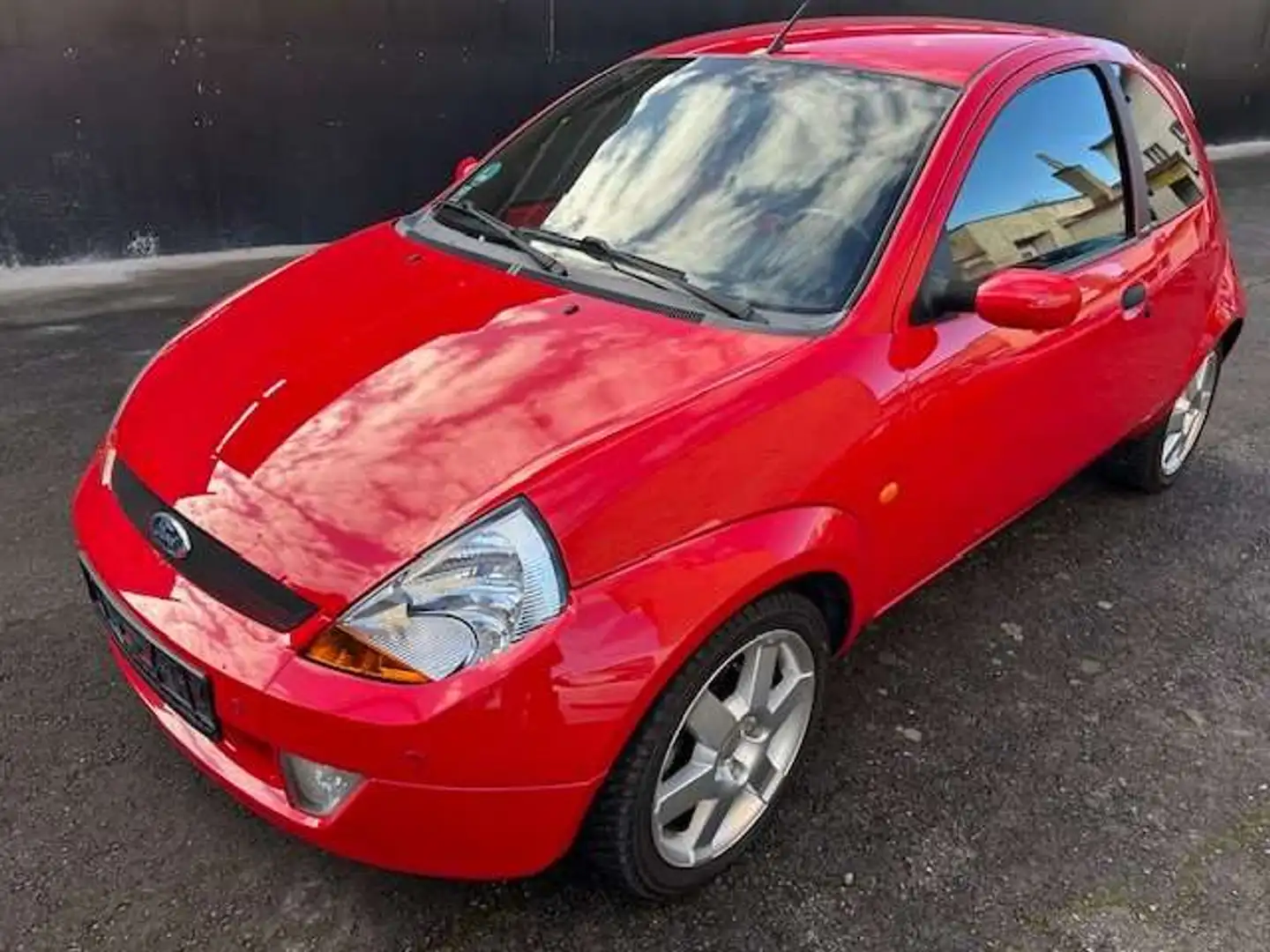 Ford Ka/Ka+ Sportka Rouge - 1