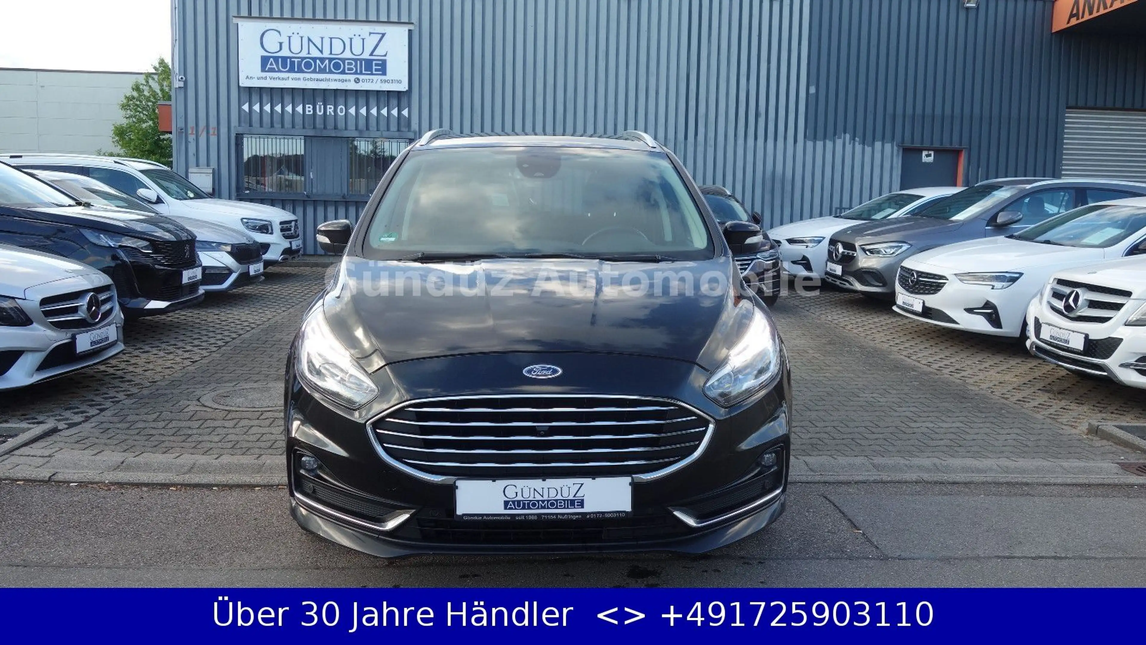 Ford Galaxy 2.0 d ECOBLUE S&S AUTOMATIK Titanium*AHK — photo 2