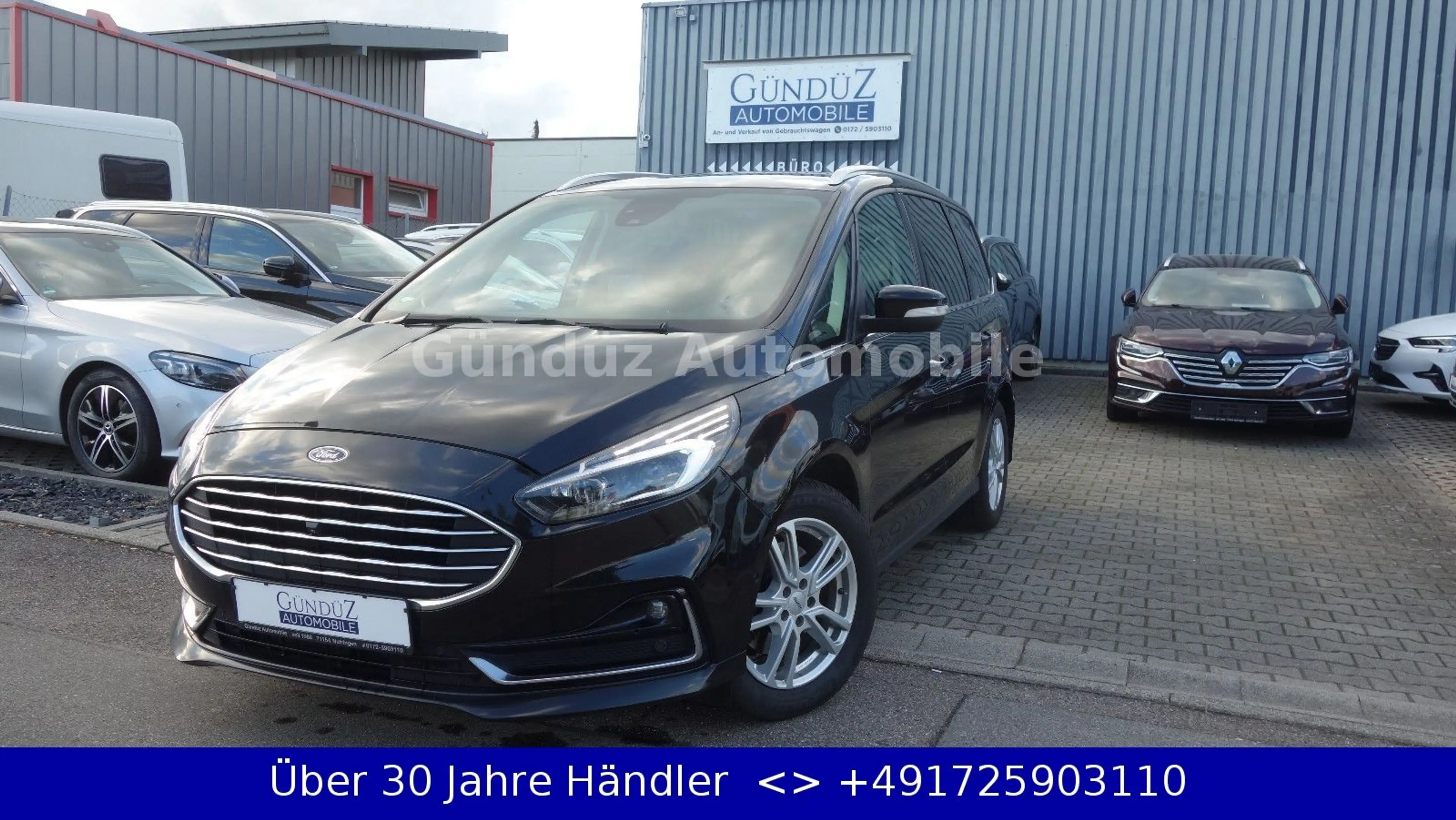 Ford Galaxy 2.0 d ECOBLUE S&S AUTOMATIK Titanium*AHK