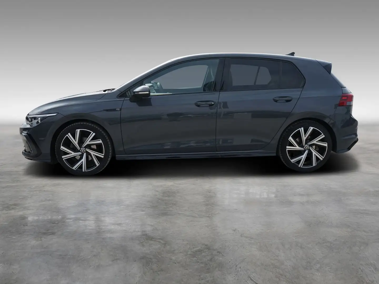 Volkswagen Golf VIII 1.5 eTSI R-Line ACC DAB+ CarPlay LED Grigio - 2