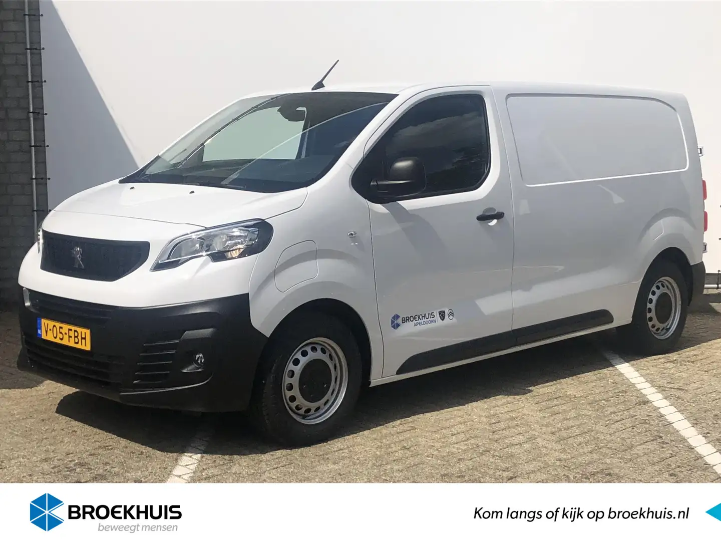 Peugeot e-Expert EV L2 75 kWh Alb - 1