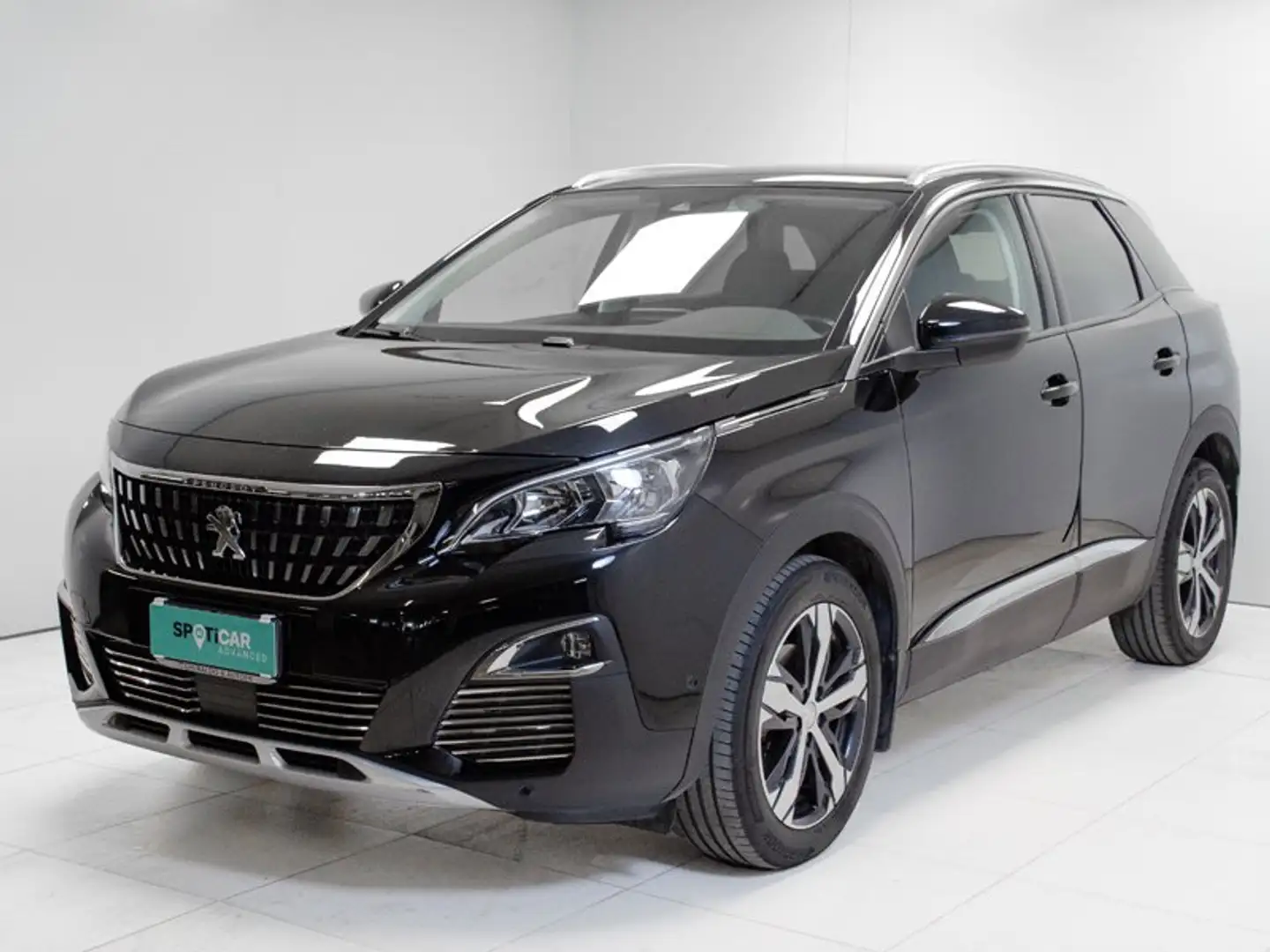 Peugeot 3008 II 2016 1.6 bluehdi GT Line s&s 120cv Nero - 1