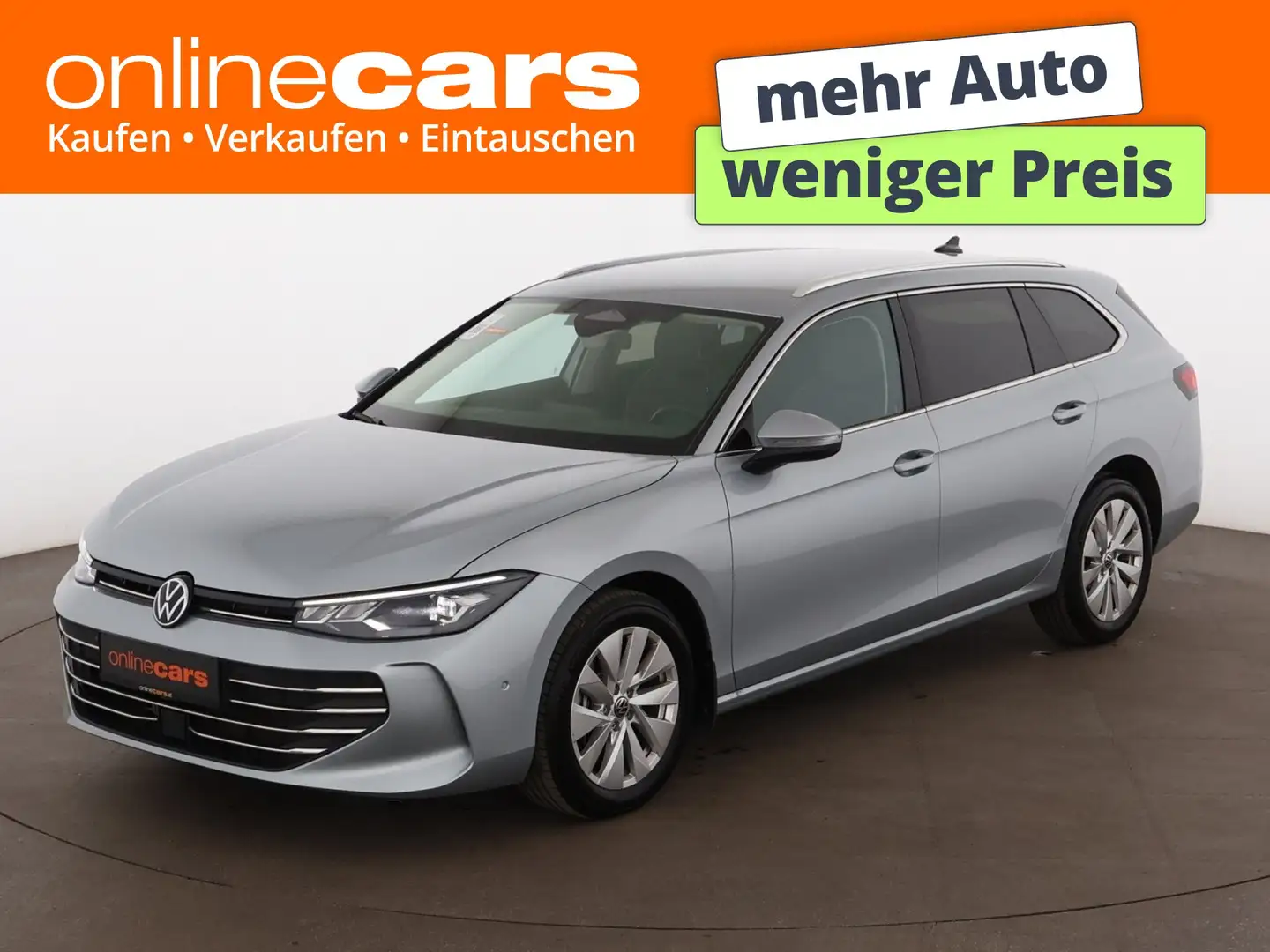 Volkswagen Passat Variant 2.0TDI 4Motion Business Aut MATRIX Silber - 1