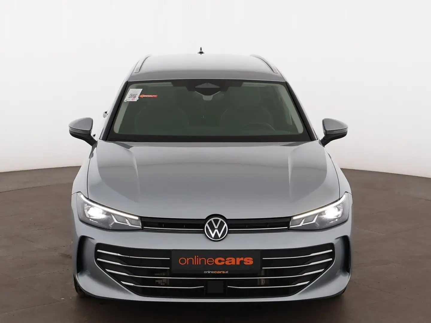 Volkswagen Passat Variant 2.0TDI 4Motion Business Aut MATRIX Silber - 2