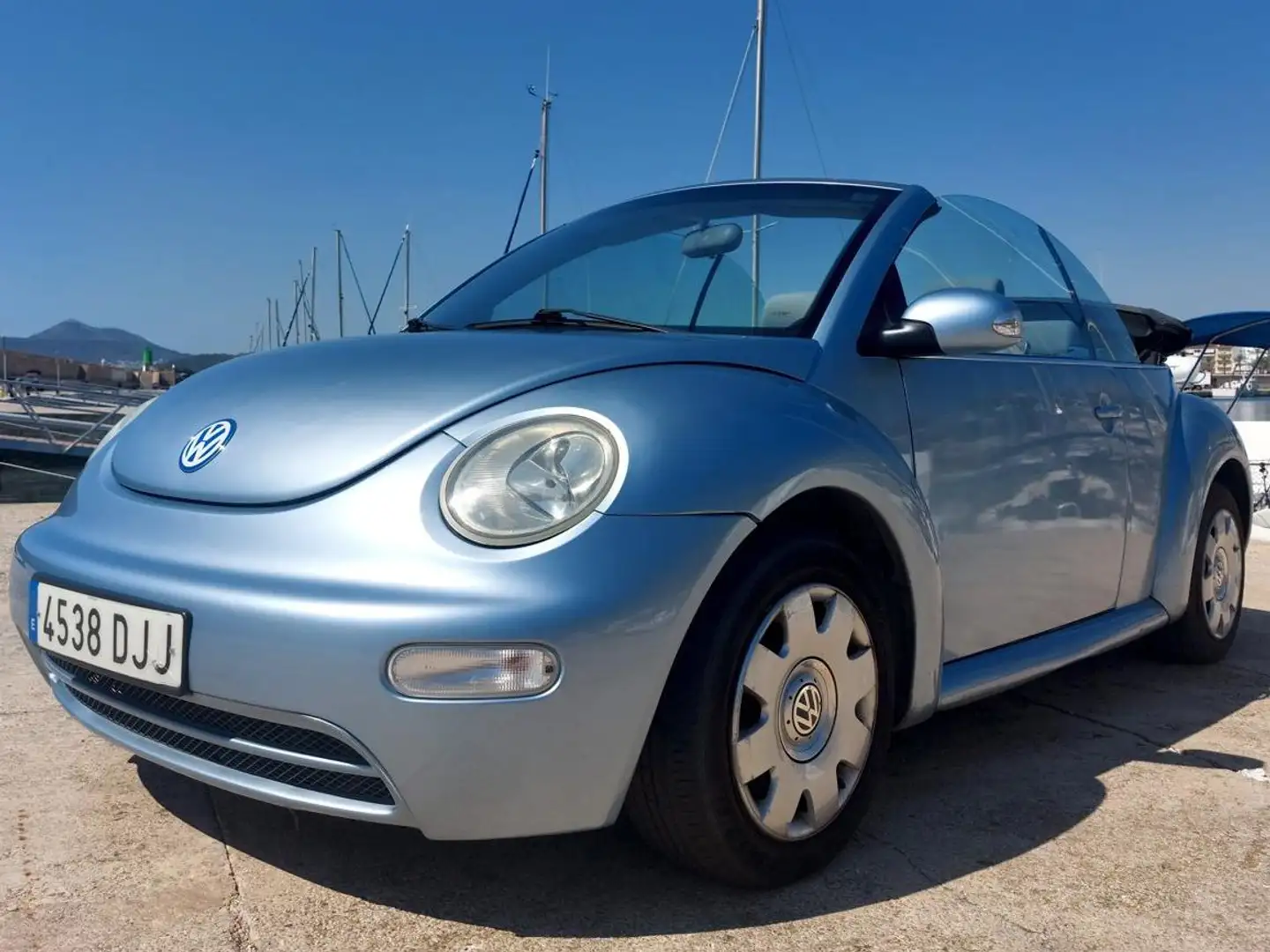 Volkswagen New Beetle New Beetle Cabrio 1.6 SR Azul - 2